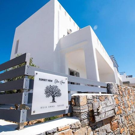 Naxos, Agia Anna, Sunset View, Olive House Agia Anna (Naxos) Exterior foto