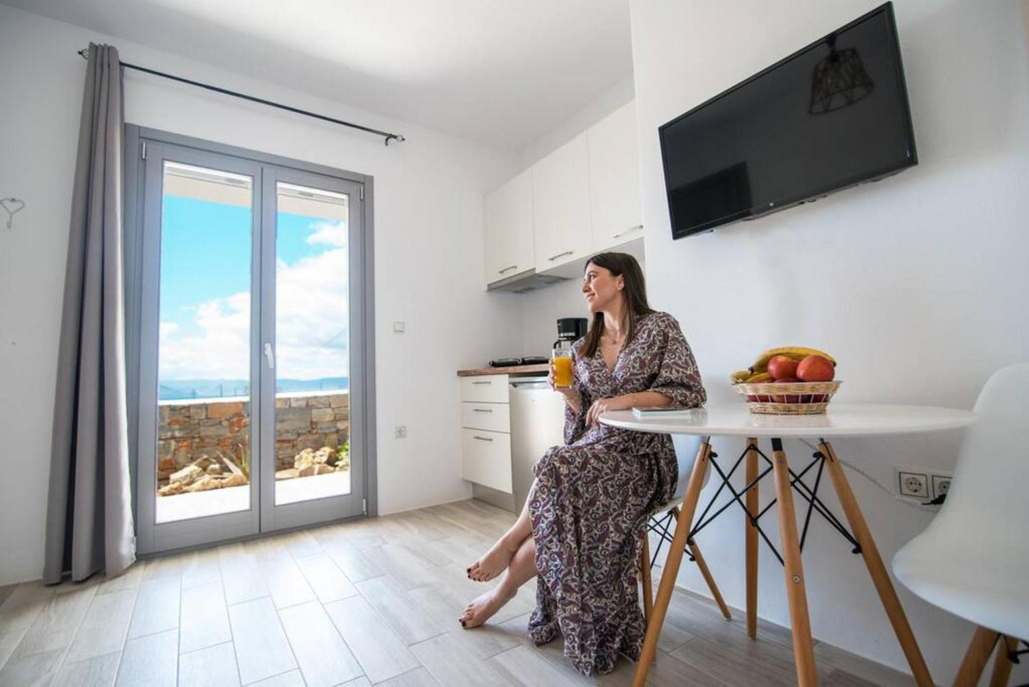 Naxos, Agia Anna, Sunset View, Olive House Agia Anna (Naxos) Exterior foto