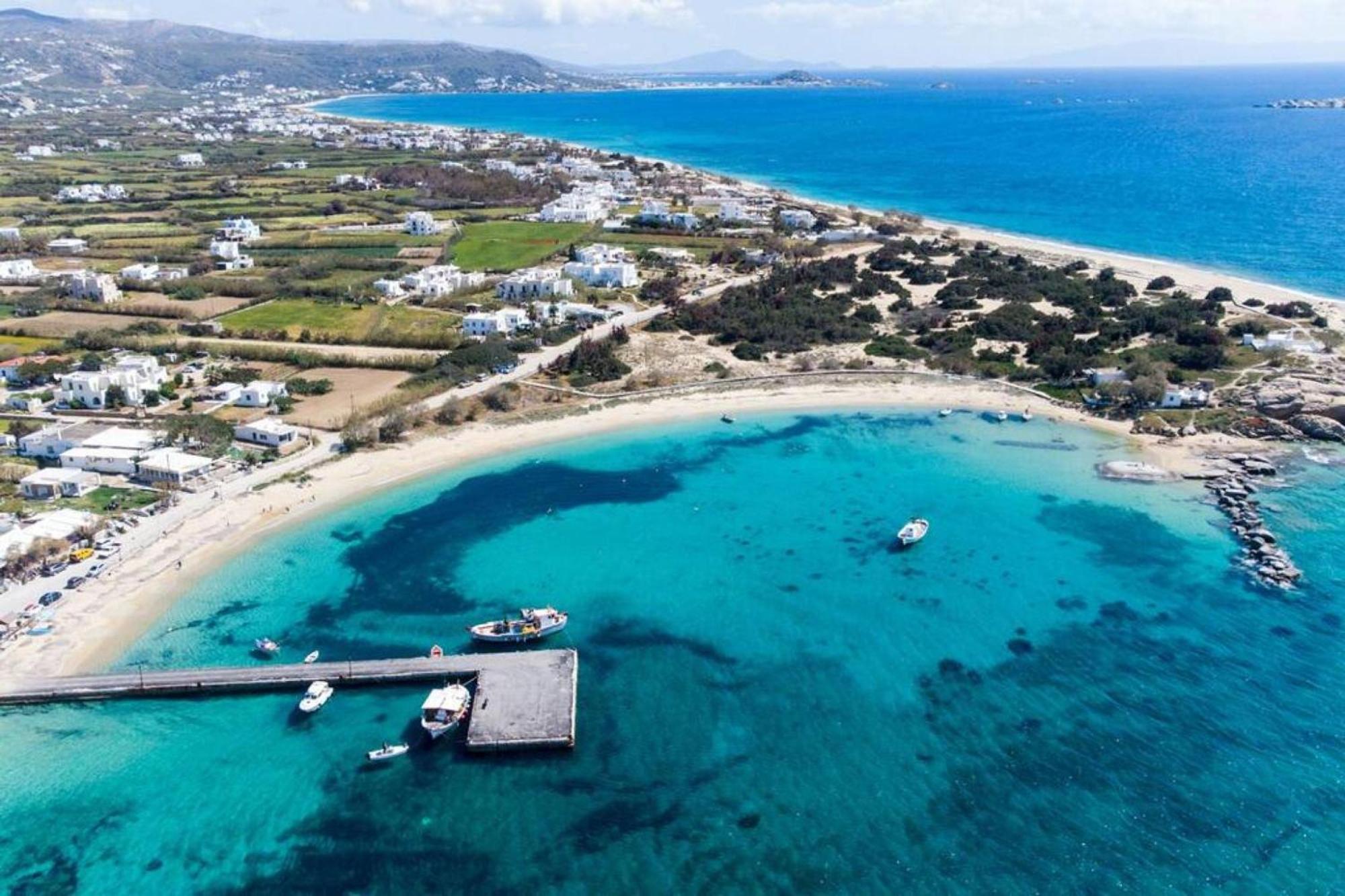 Naxos, Agia Anna, Sunset View, Olive House Agia Anna (Naxos) Exterior foto