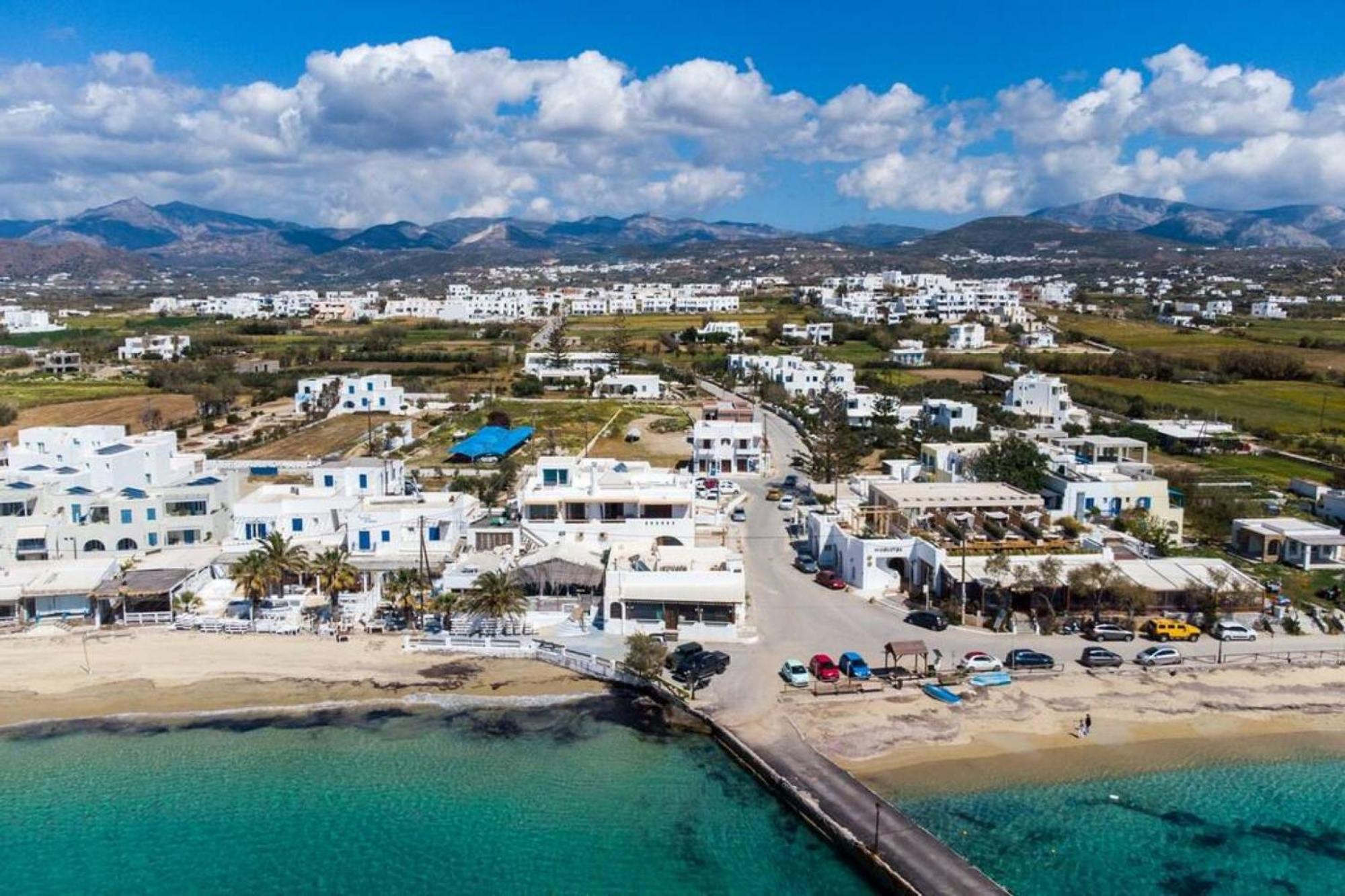 Naxos, Agia Anna, Sunset View, Olive House Agia Anna (Naxos) Exterior foto