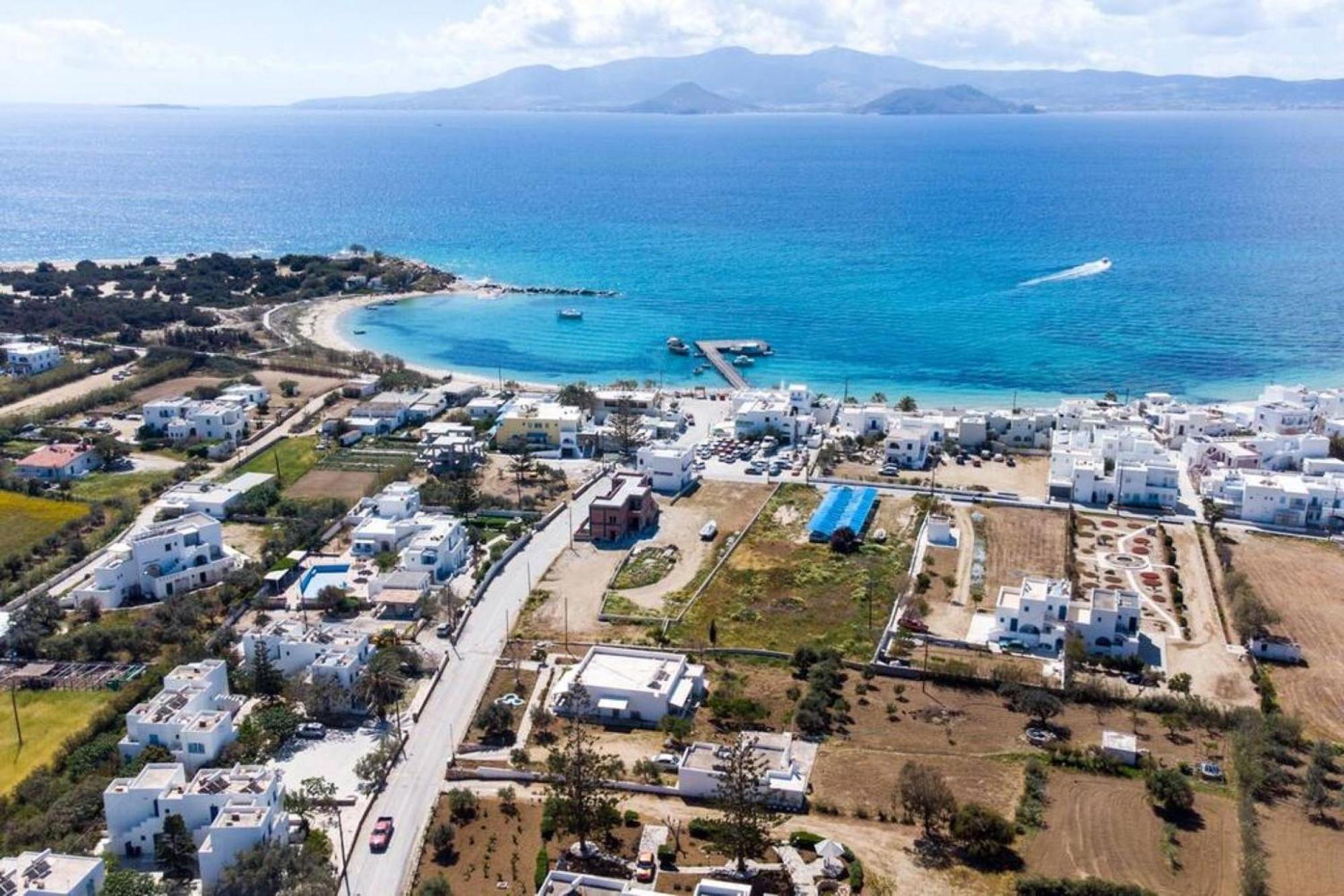 Naxos, Agia Anna, Sunset View, Olive House Agia Anna (Naxos) Exterior foto
