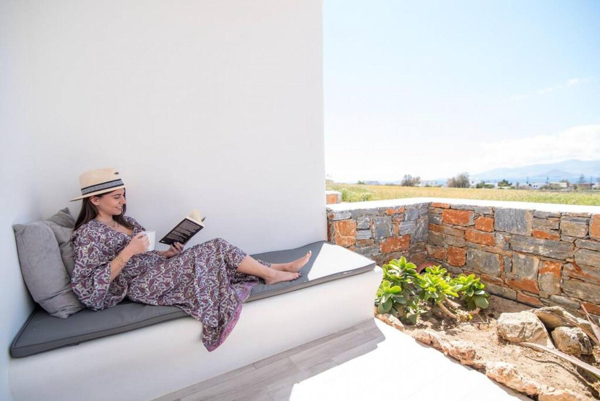 Naxos, Agia Anna, Sunset View, Olive House Agia Anna (Naxos) Exterior foto