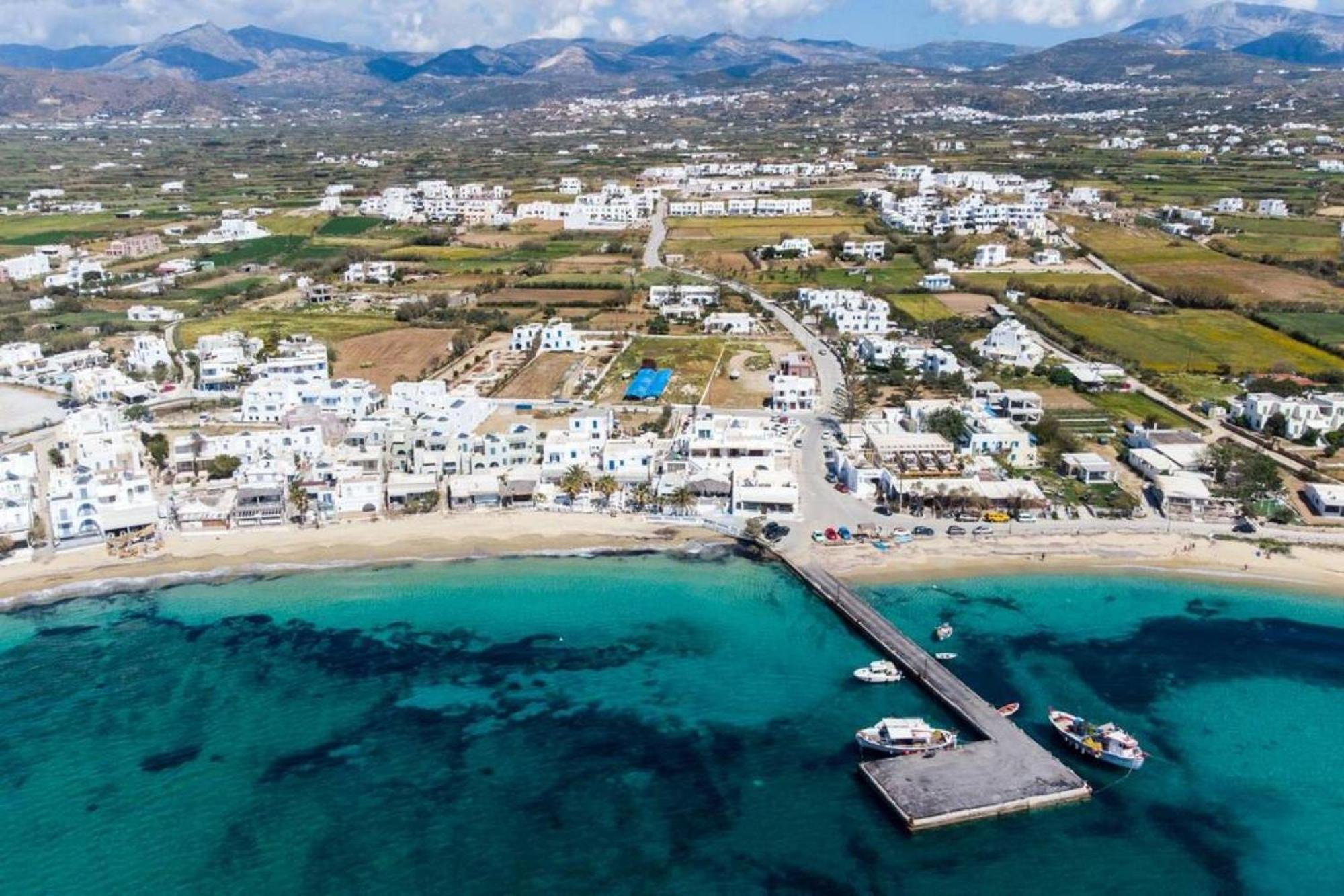 Naxos, Agia Anna, Sunset View, Olive House Agia Anna (Naxos) Exterior foto