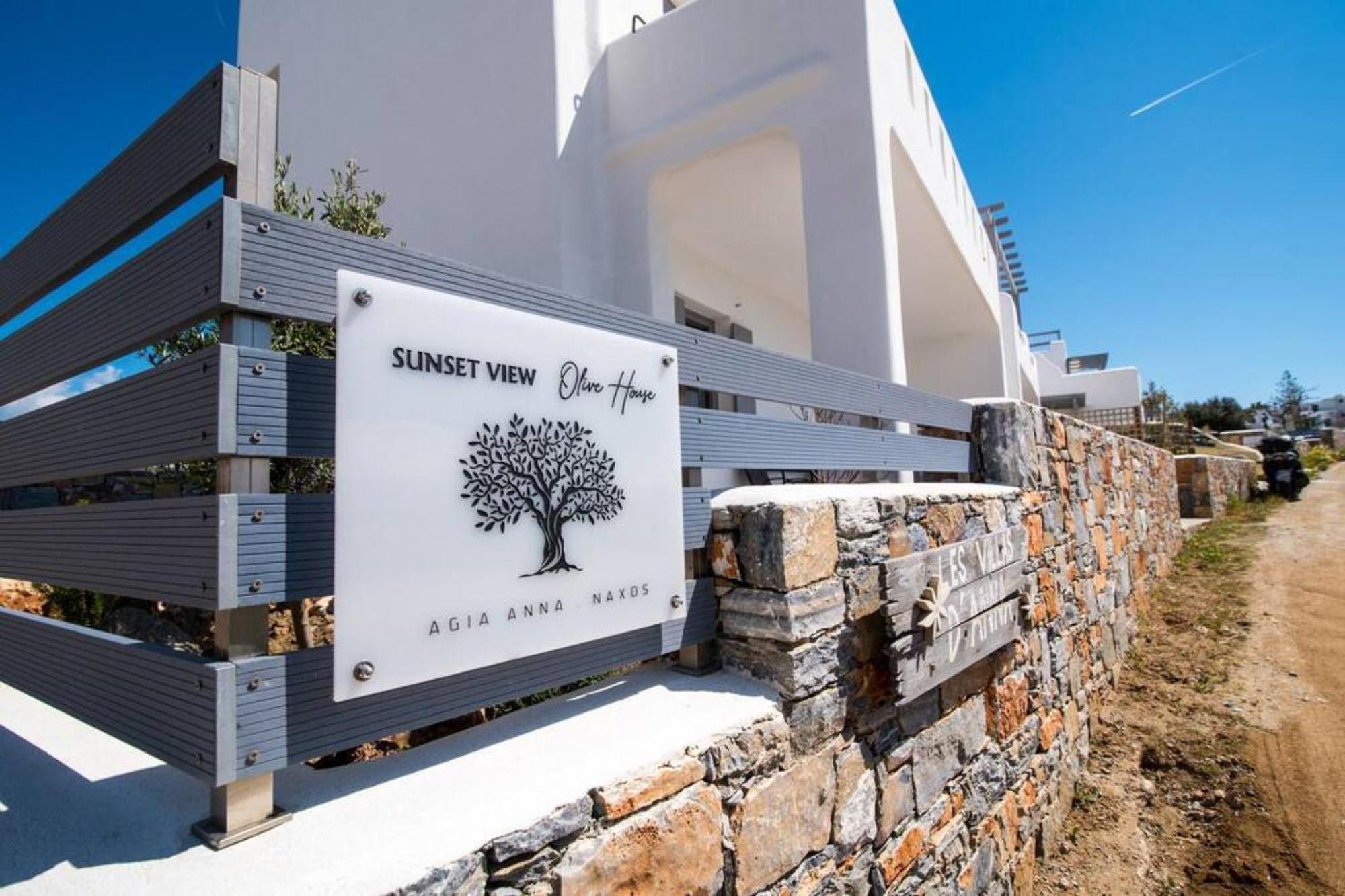 Naxos, Agia Anna, Sunset View, Olive House Agia Anna (Naxos) Exterior foto